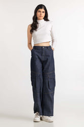 Blue Basic Jeans WM-JNS-WS23-012